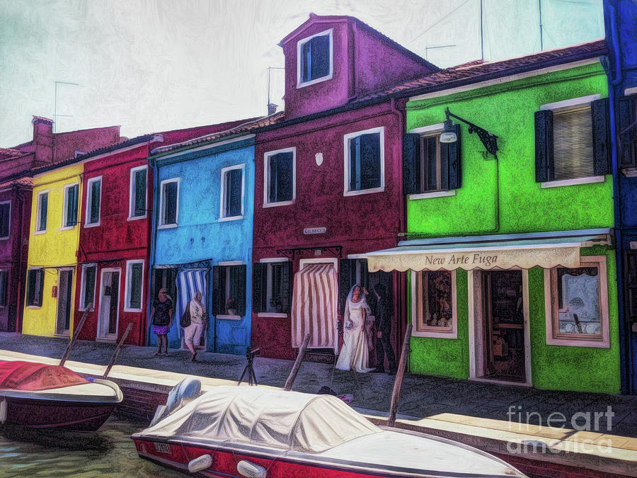 Burano Photograph - The Time Has Finally Come by Xine Segalas