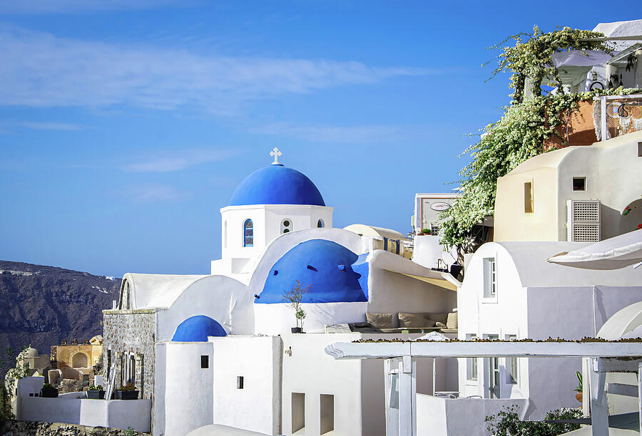 The Timeless Beauty of Santorini Photograph by Rebecca Herranen The Timeless Beauty of Santorini Photograph by Rebecca Herranen