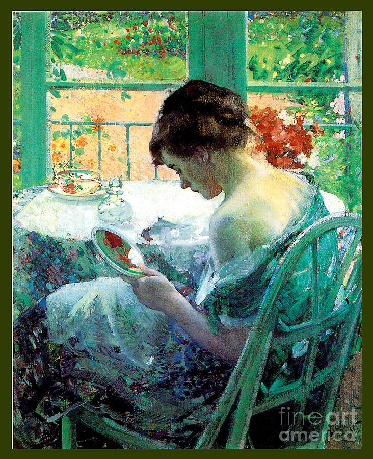 The Toilette 1914 Painting by Richard Miller