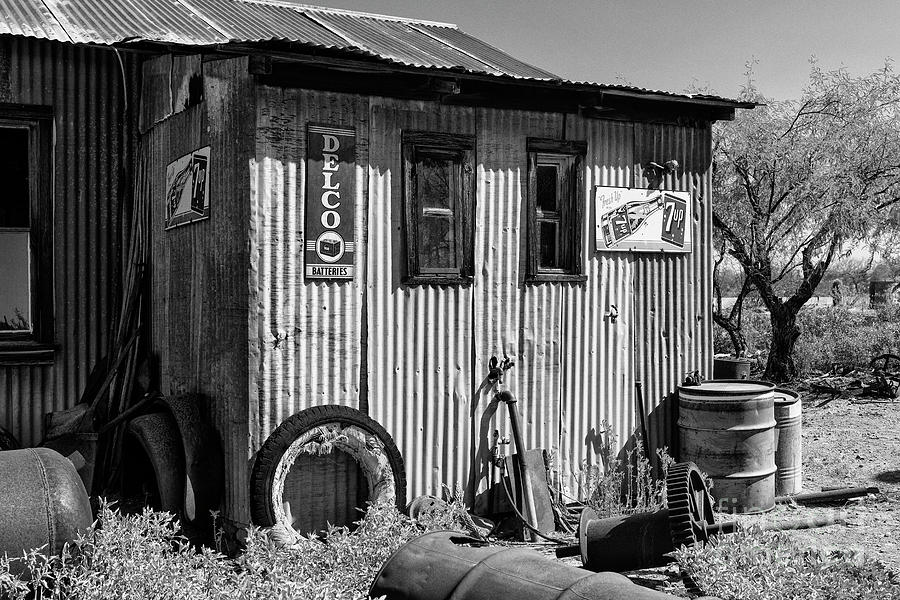 The Tool Shop Photograph by Sandra Bronstein