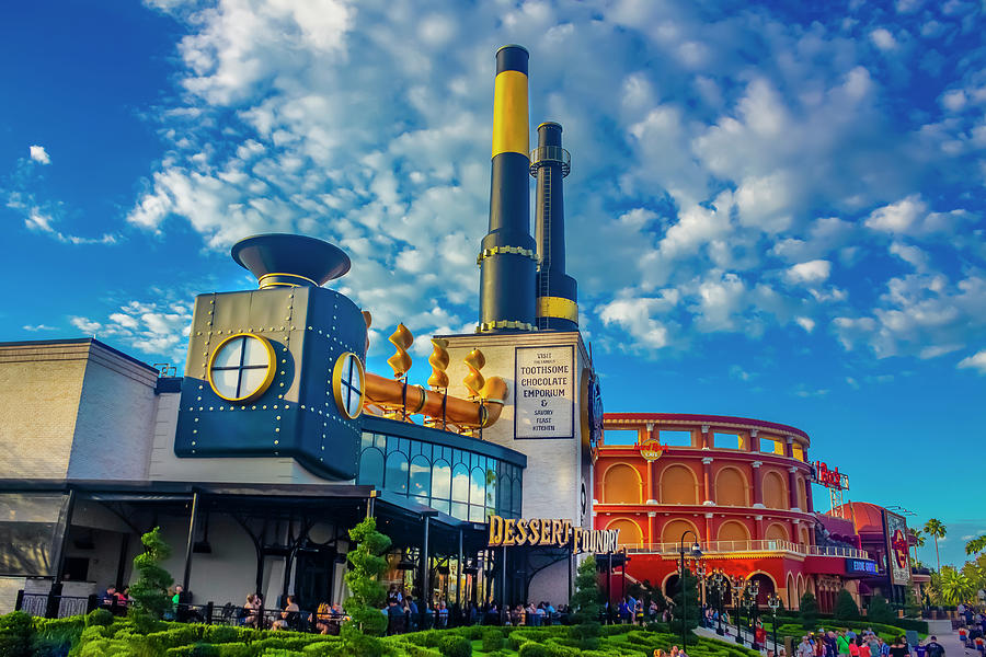 The Toothsome Chocolate Emporium Photograph by Carlos Diaz