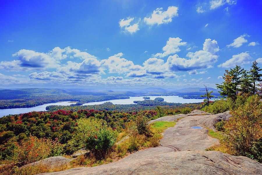 The Top of Bald Mountain Photograph by David Patterson