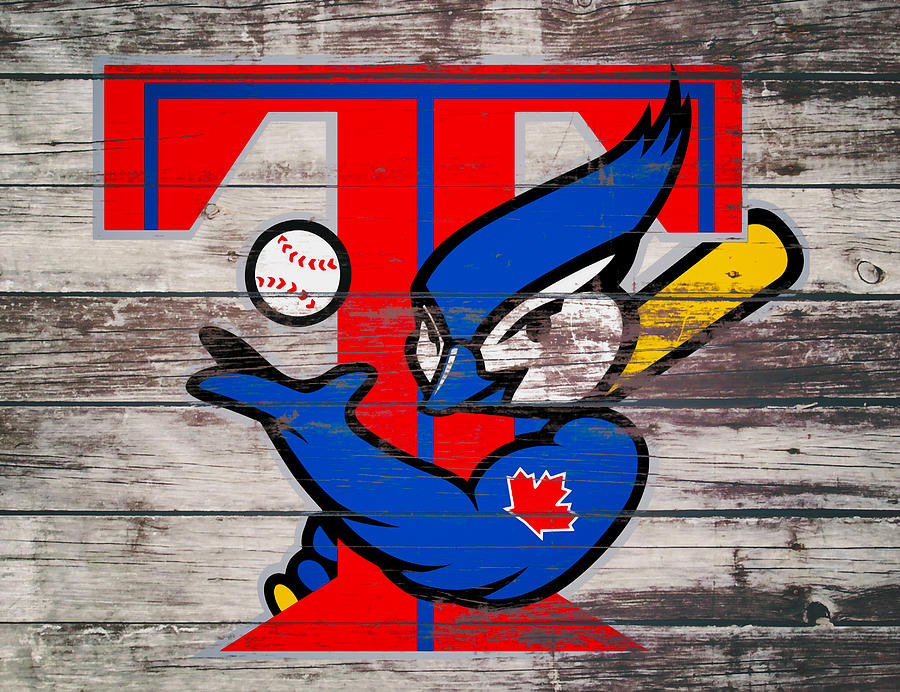 The Toronto Blue Jays Mixed Media by Brian Reaves