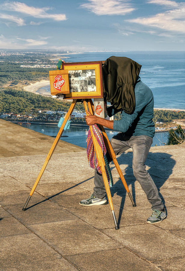 The tourists photographer Photograph by Micah Offman