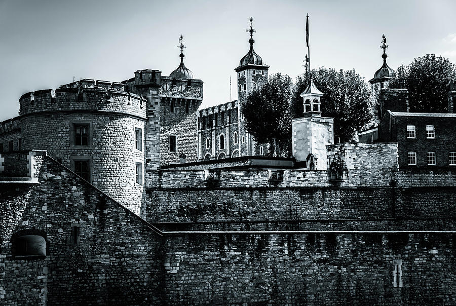 Tower Of London Photograph - The Tower by Andrew Matwijec
