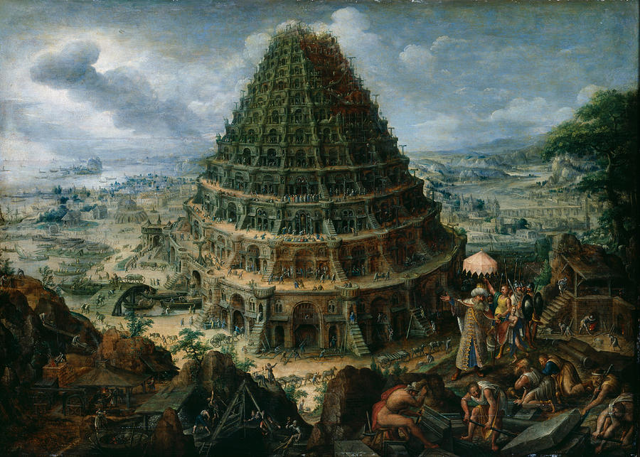 The Tower of Babel Photograph by Paul Fearn