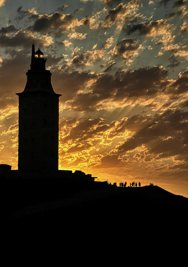 The Tower of Hercules Photograph by Micah Offman