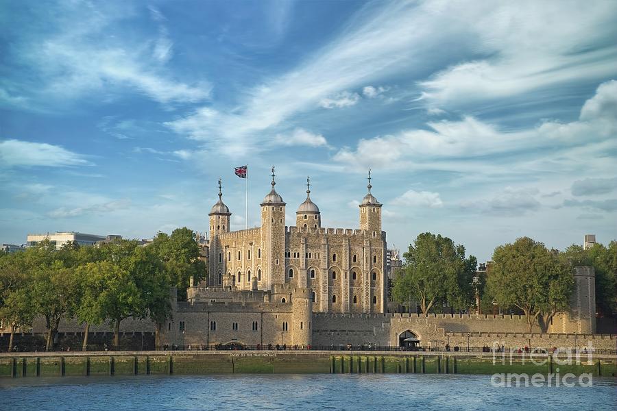 The Tower Of London, England, UK Photograph by Philip Preston