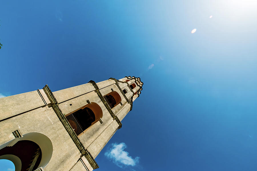 The tower. Trinidad. Cuba Photograph by Lie Yim