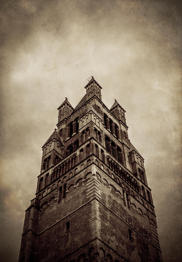 The Tower Photograph by Wim Lanclus