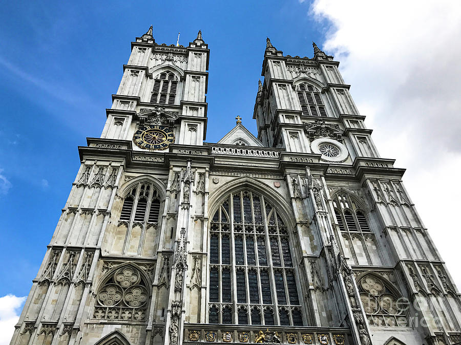 The Towers of Westminster Abbey Photograph by Jeff Bukowski