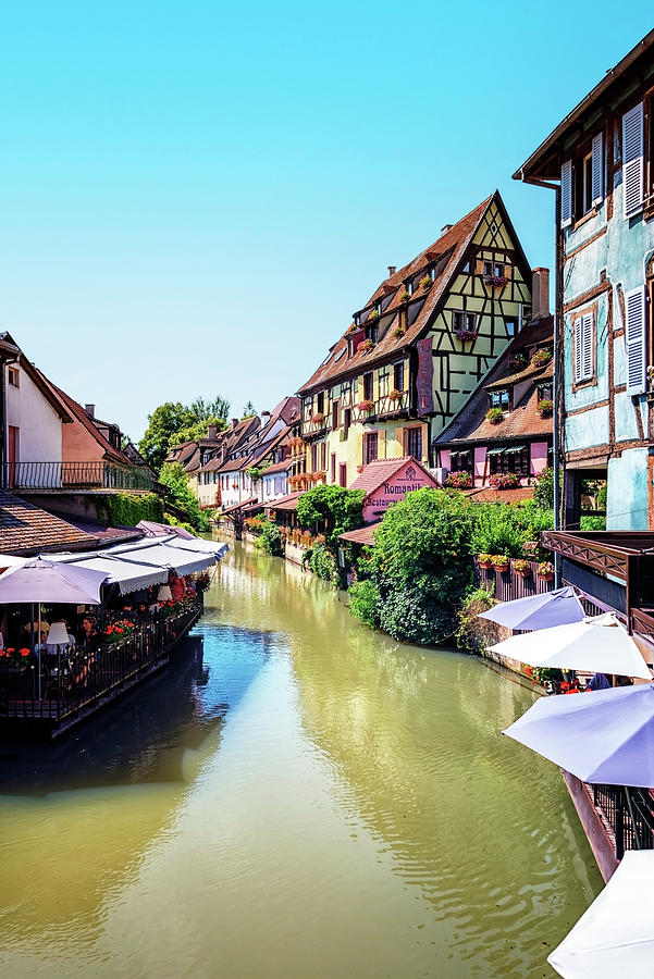 The Town Of Colmar Photograph