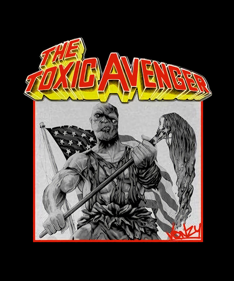 The Toxic Avenger Retro Movie Photograph By Binh Vu 