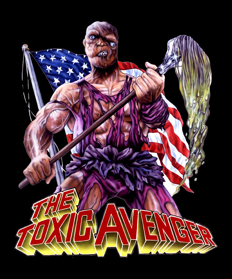 The Toxic Avenger Troma Classic Movie Photograph by Binh Vu | Fine Art ...