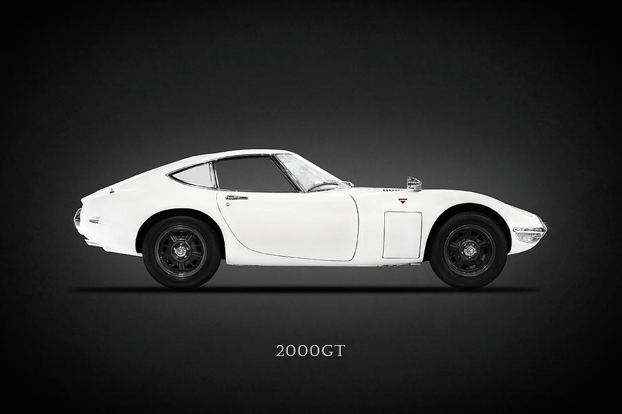 The Toyota 2000GT Photograph by Mark Rogan - Pixels