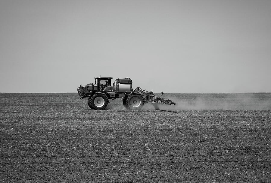 The Tractor Photograph by Bobby Ryan The Tractor Photograph by Bobby Ryan
