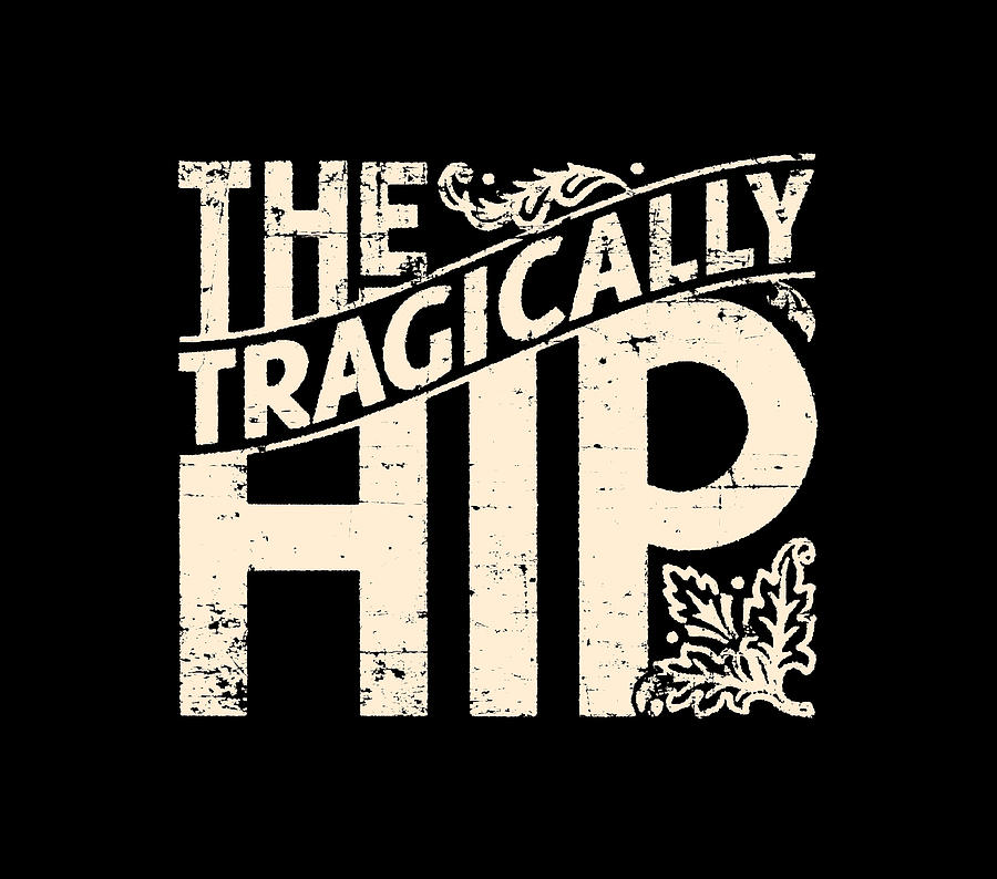 Tragically Hip Digital Art - The Tragically by Decandi Amoore