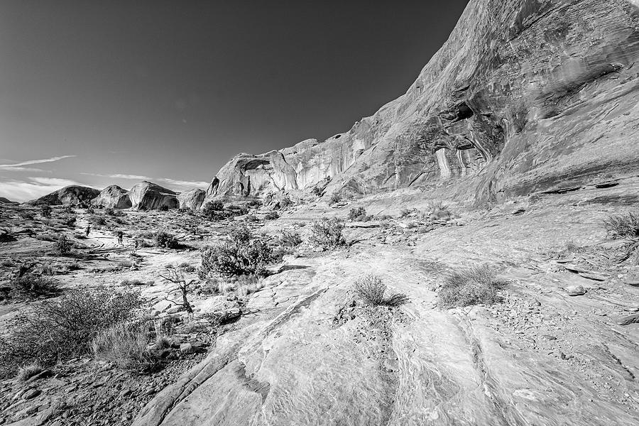 The Trail to Corona Arch Moab Utah Photograph by Joan Carroll