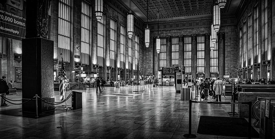 The Train Station Photograph by Robert Culver