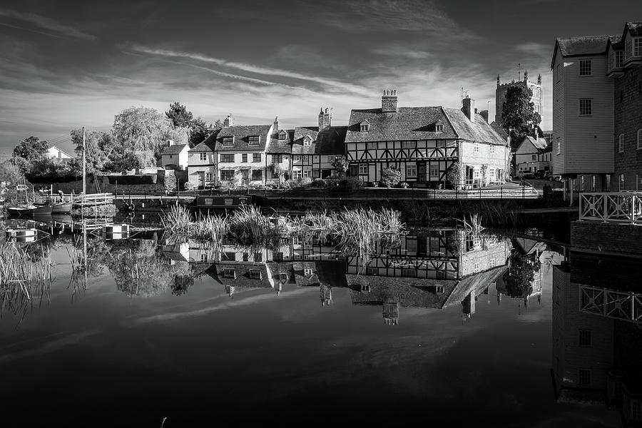 The tranquil River Avon in Tewkesbury Photograph by Seeables Visual Arts