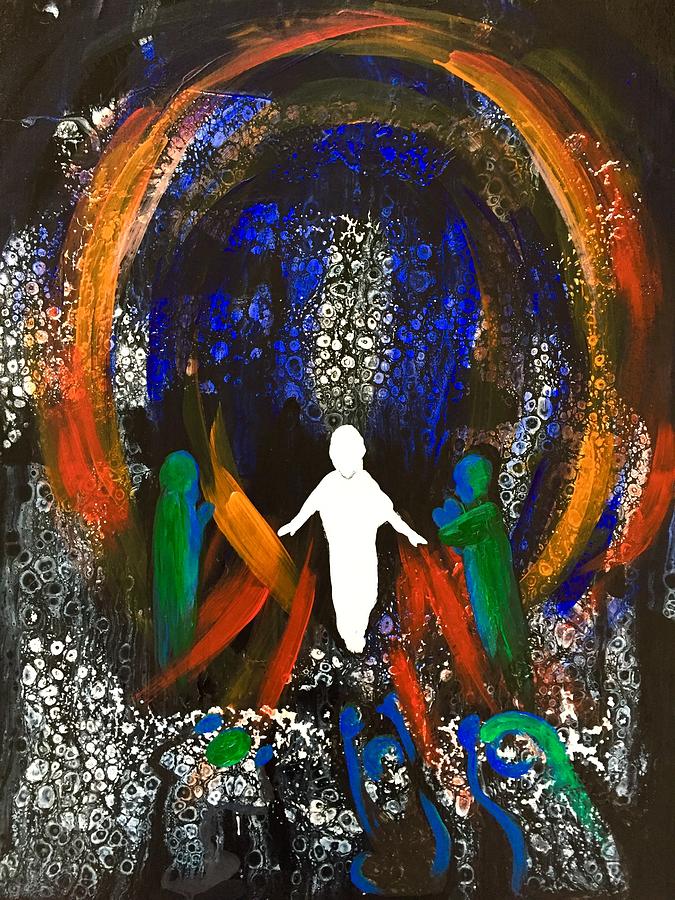 The Transfiguration Painting by Danielle Rosaria