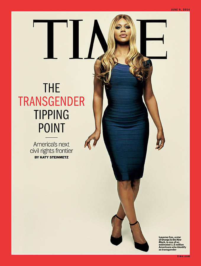 The Transgender Tipping Point Photograph by Photograph by Peter Hapak for TIME