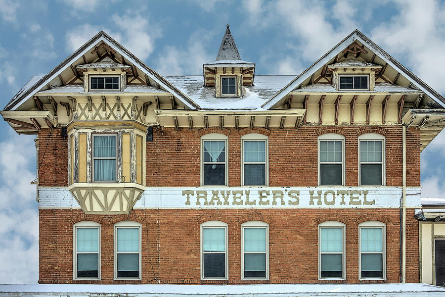 The Travelers Hotel Photograph by JC Findley