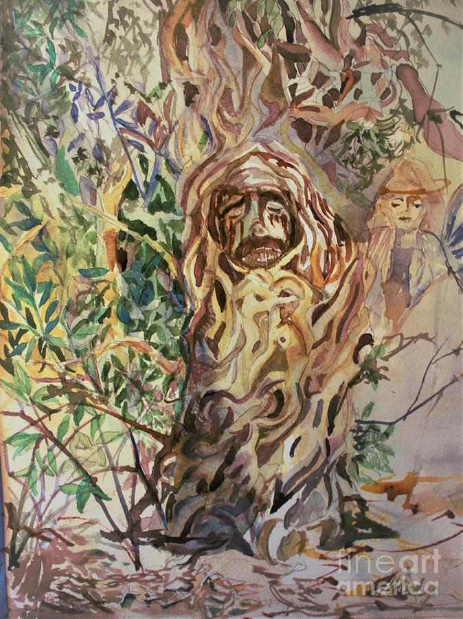 The Tree of Life Painting by Mindy Newman