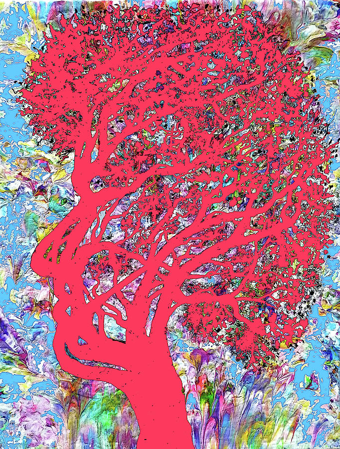 The Tree of Life Digital Art by Pj LockhArt