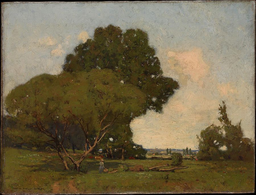 The Trees, Early Afternoon, France Ca. 1905 William A. Harper Painting
