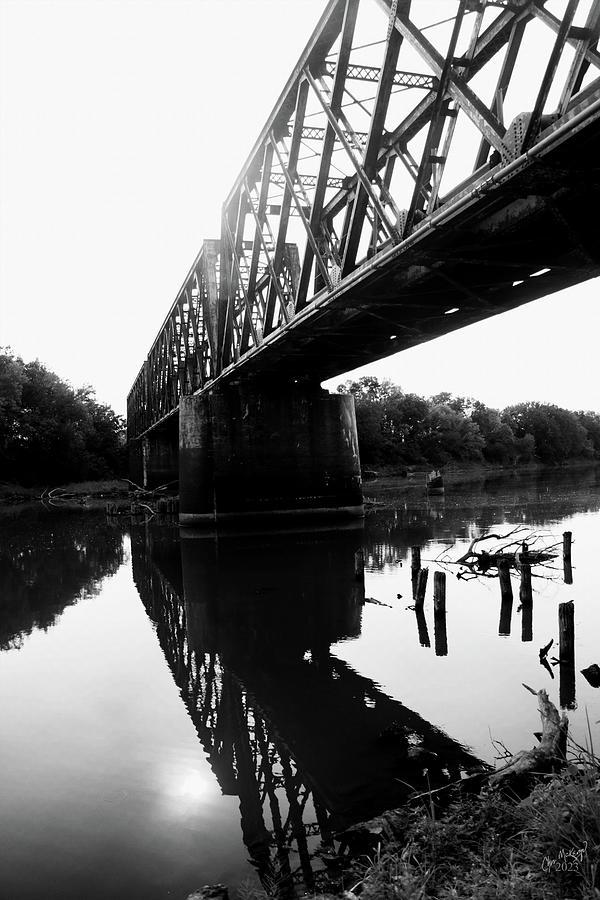 The Trestle Photograph by Christopher McKenzie
