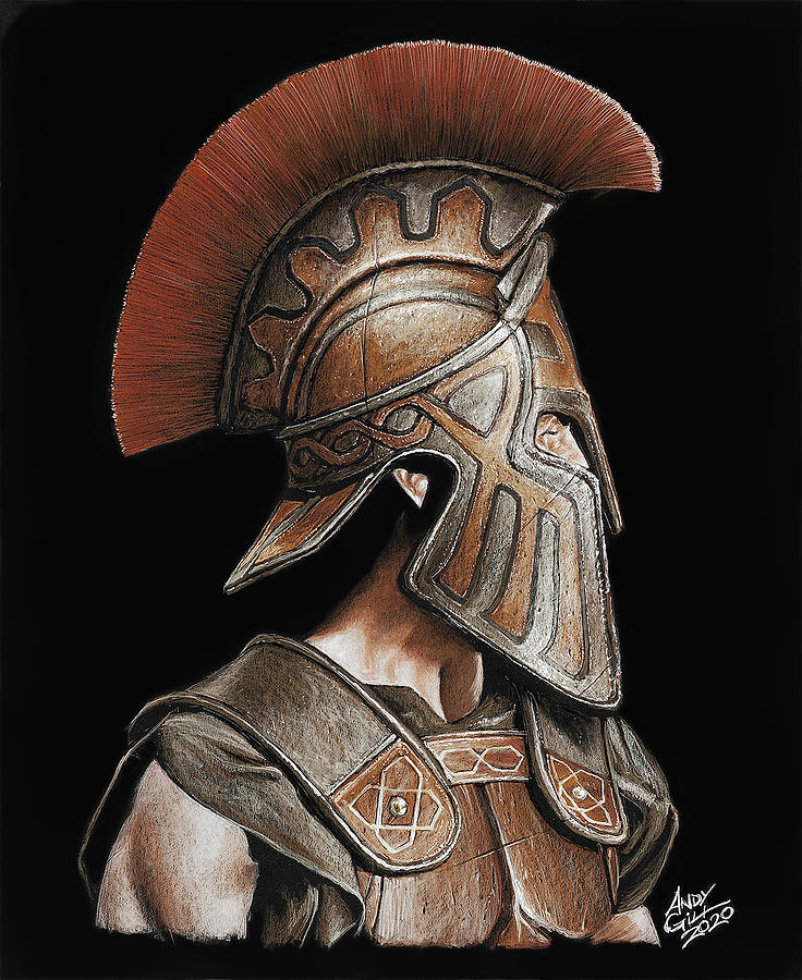 The Trojan Drawing by Andy Gill