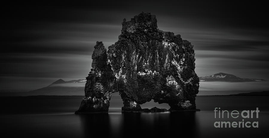The Troll Of Northwest Iceland Photograph by Doug Sturgess