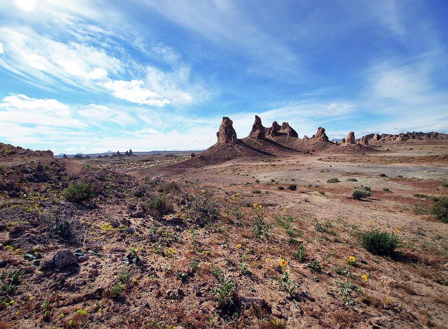The Trona Pinnacles Photograph by Joe Schofield The Trona Pinnacles Photograph by Joe Schofield