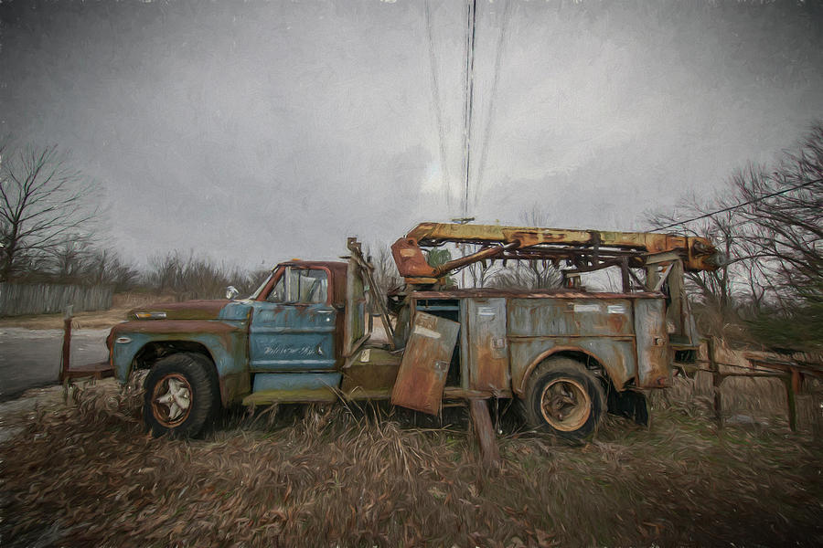The Truck Princeton Kentucky Photograph by Jim Pearson