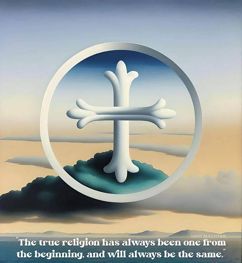 Sunset Digital Art - The True Religion Has Always Been by Joe Killian