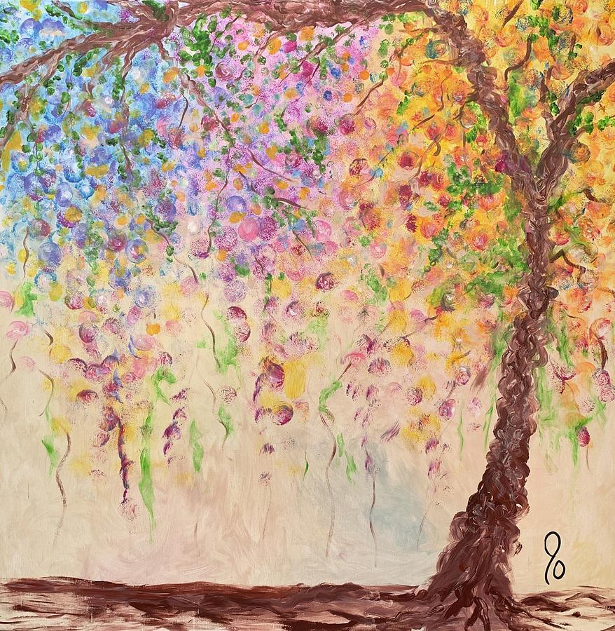 The True Vine Painting by Joanne Holbrook