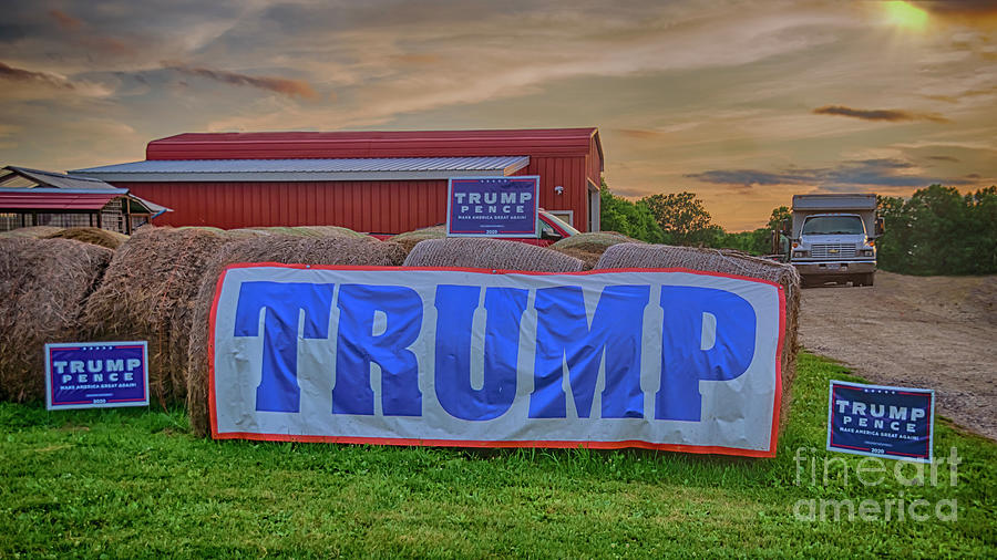 The Trump Farm Photograph