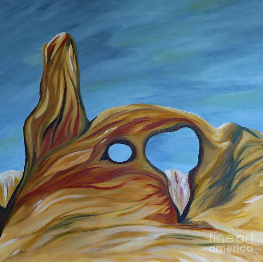 The Turret Arch Painting by Christiane Schulze Art And Photography