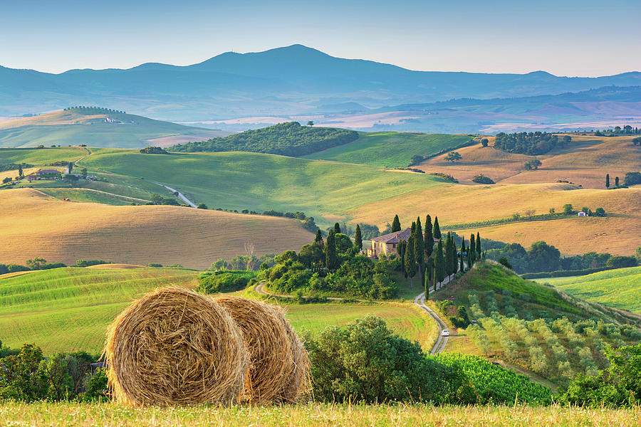 The Tuscan Dream Photograph by Francesco Riccardo Iacomino