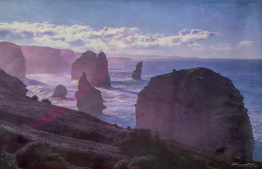 The Twelve Apostles, Great Ocean Road, Victoria, Aiustralia Digital Art by Frank Lee