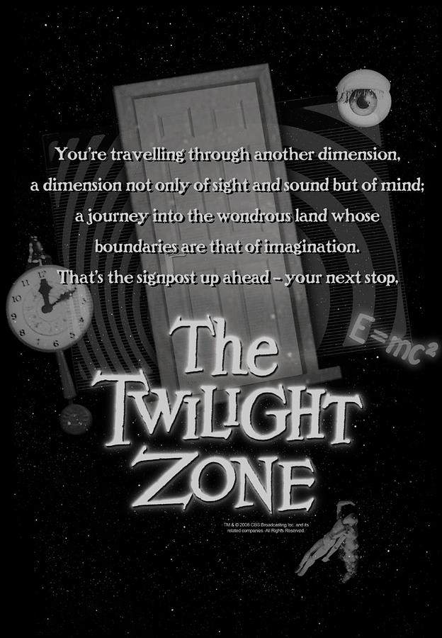 The Twilight Zone - Monologue Digital Art by Makenzie Wintheiser - Fine ...