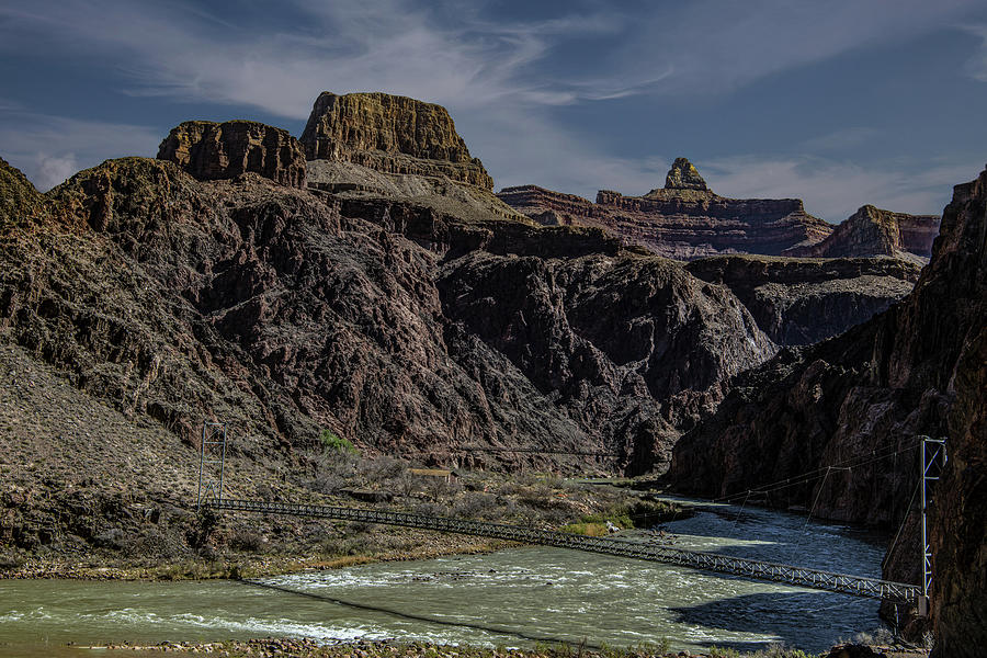 The Twin Bridges over The Colorado RIver Photograph by Amazing Action Photo Video
