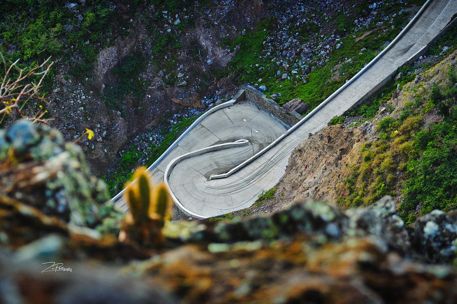 The Twist in The Road Photograph by Ingrid Zagers