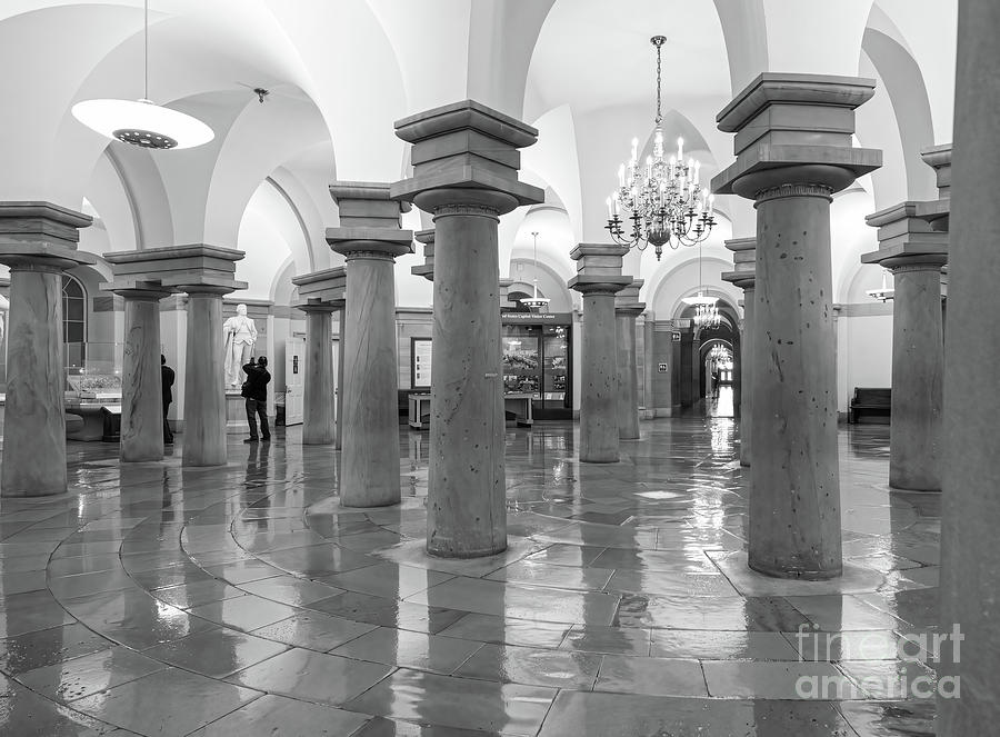 The U. S. Capitol Crypt Photograph