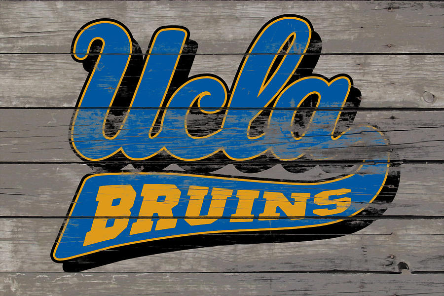 The UCLA Bruins Mixed Media by Brian Reaves