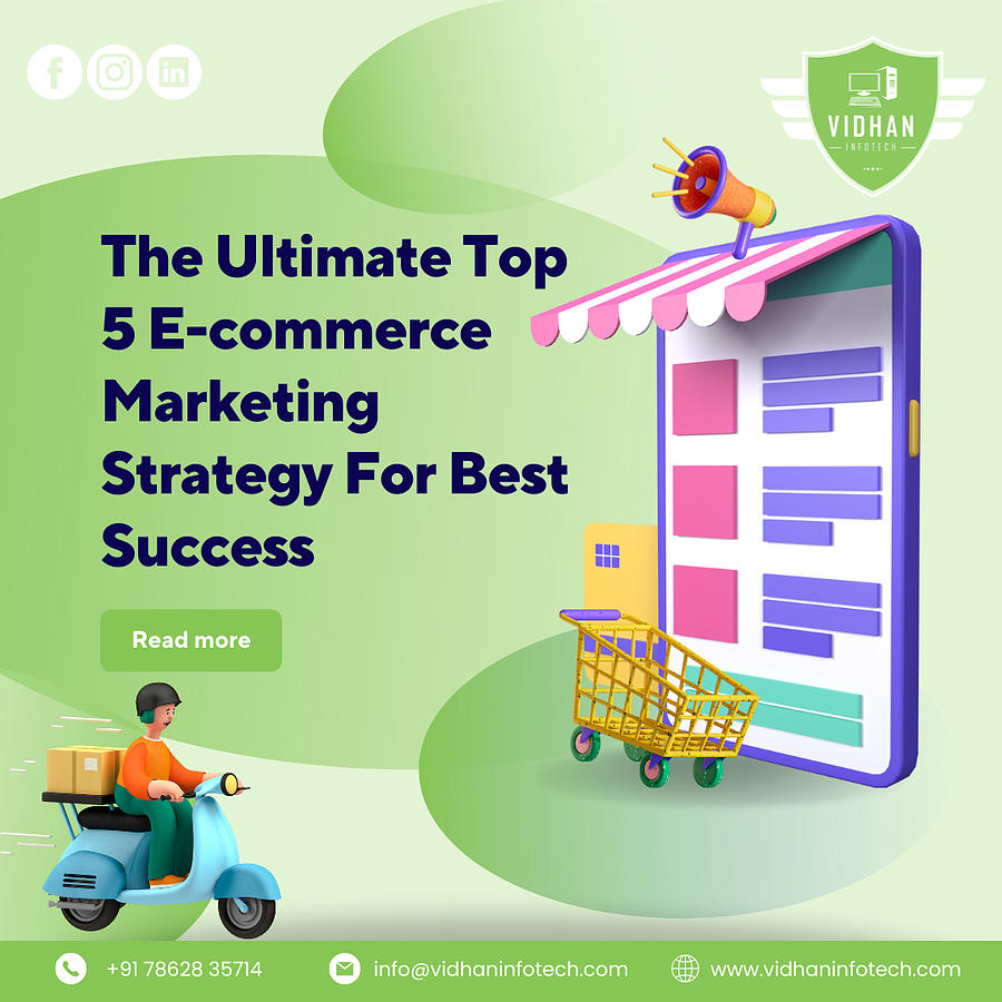 The Ultimate Top 5 E-commerce Marketing Strategy For Best Success ...