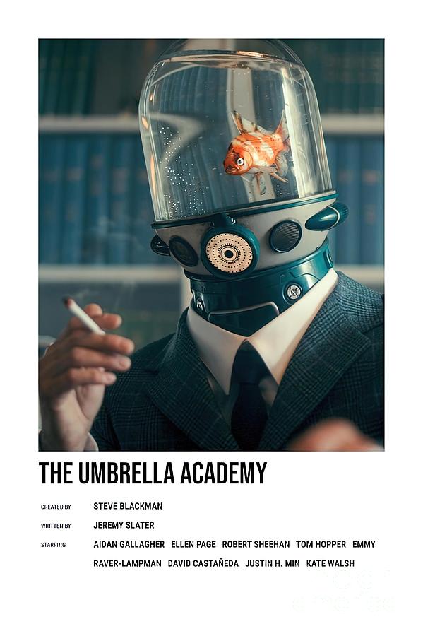 The Umbrella Academy AJ Carmichael Show Cover Painting by Price Dominic ...