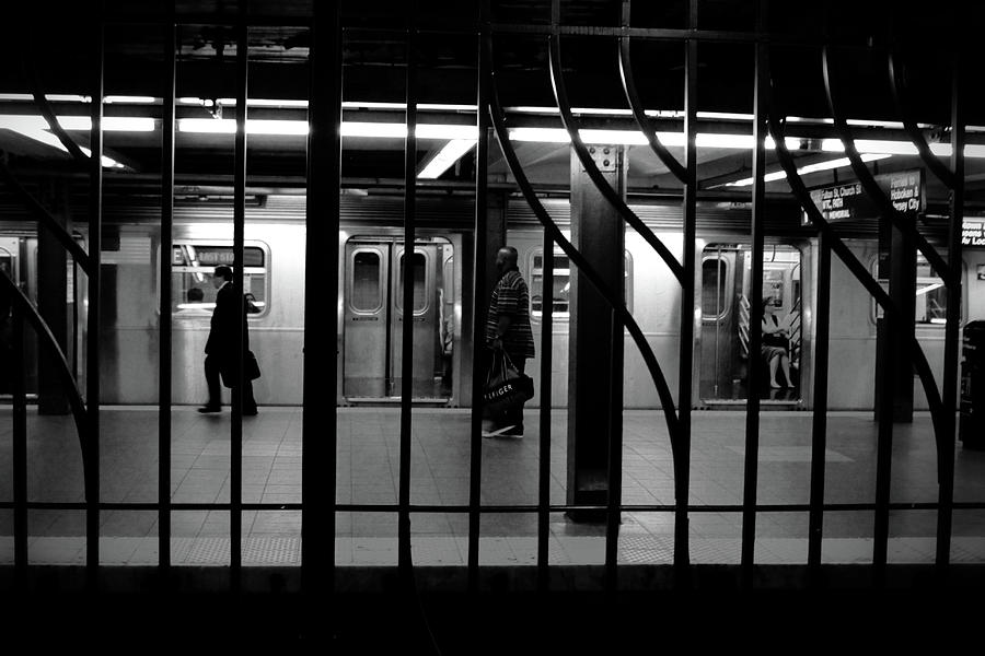 The underground NYC Photograph by Montez Kerr