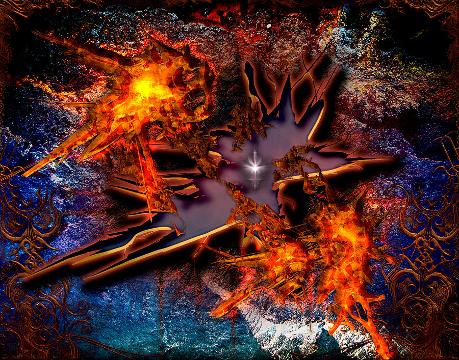 The Underworld Digital Art by Michael Damiani